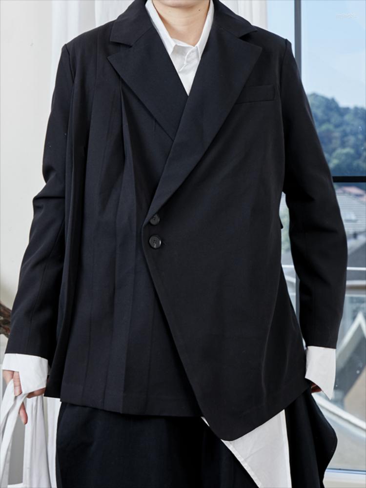 Women' Suits Women' Fashionable Suit Jacket Autumn Lapel Black Single Button Youth Trend Versatile Business Temperament
Women' Suits Women' Fashionable Suit Jacket Autumn Lapel Black Single Button Youth Trend Versatile Business Temperament