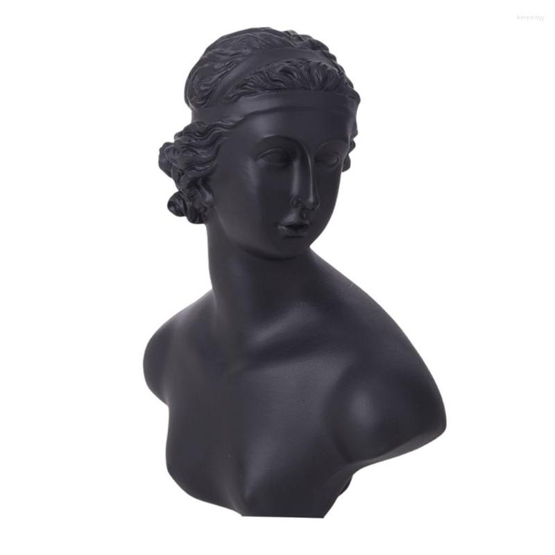 Jewelry Pouches Mannequin Display Shelf Vintage Head Black Resin Necklace Earring Storage For Stores Jewellery Shop Decor
Jewelry Pouches Mannequin Display Shelf Vintage Head Black Resin Necklace Earring Storage For Stores Jewellery Shop Decor