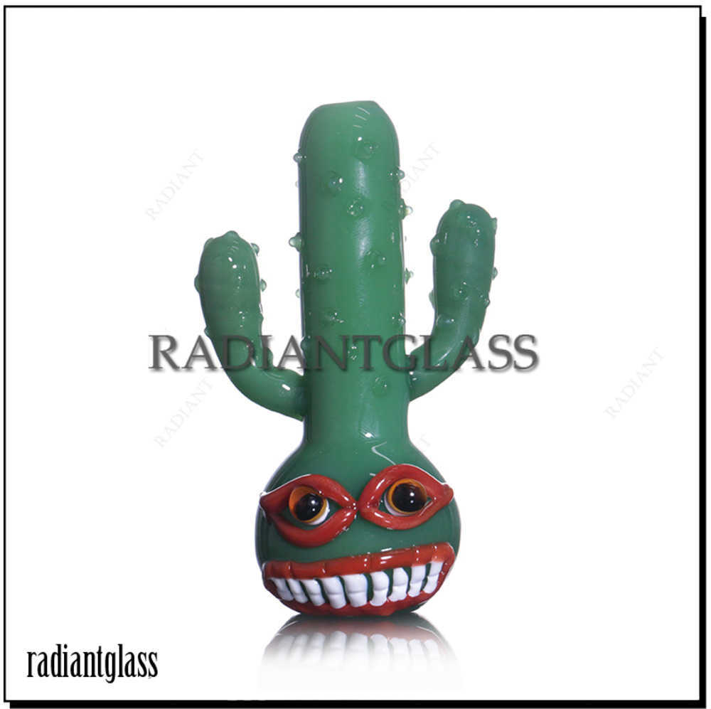 Cactus Glass Smoking Tobacco Pipe Colorful Spoon Pipes Hand Blown for Dry Herb Wholesale
Cactus Glass Smoking Tobacco Pipe Colorful Spoon Pipes Hand Blown for Dry Herb Wholesale