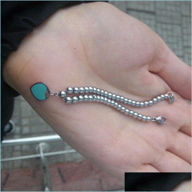 Beaded Heart Beaded Bracelet Women Couple Stainless Steel Strands Chain Gifts For Girlfriend Accessories Wholesale Drop Delivery Jew Dhjid
Beaded Heart Beaded Bracelet Women Couple Stainless Steel Strands Chain Gifts For Girlfriend Accessories Wholesale Drop Delivery Jew Dhjid