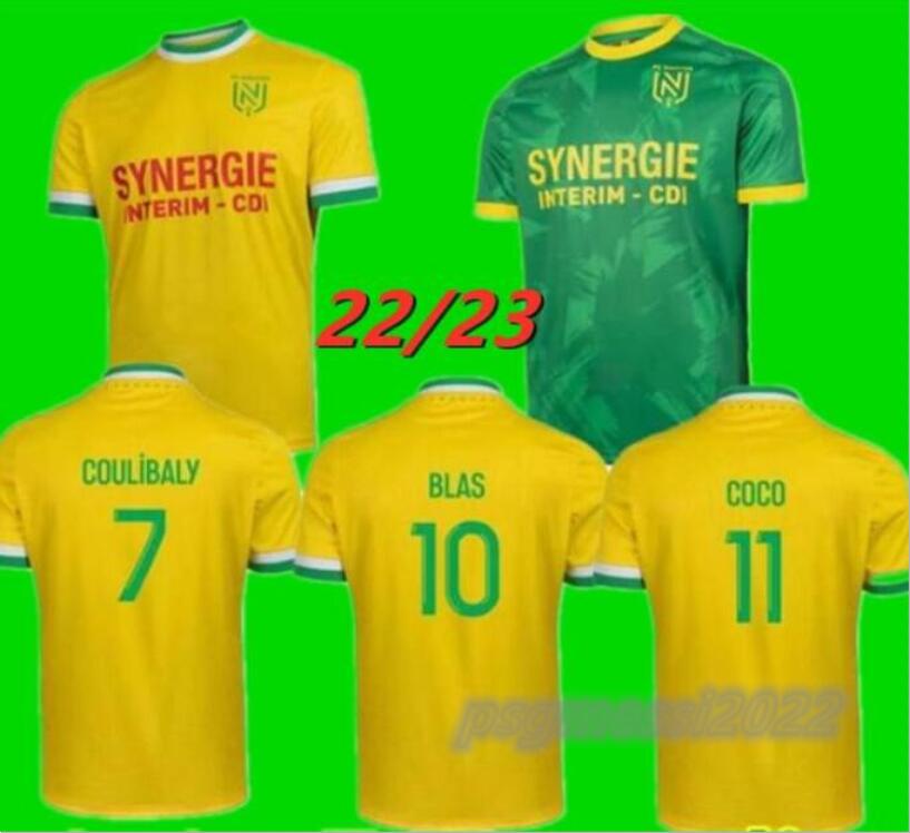 22 23 Maillots FC Nantes Etoile soccer jerseys home and away 3th SISSOKO GIROTTO COULIBALY BLAS KOLO MUANI SIMON football shirt men jersey shir 666
22 23 Maillots FC Nantes Etoile soccer jerseys home and away 3th SISSOKO GIROTTO COULIBALY BLAS KOLO MUANI SIMON football shirt men jersey shir 666