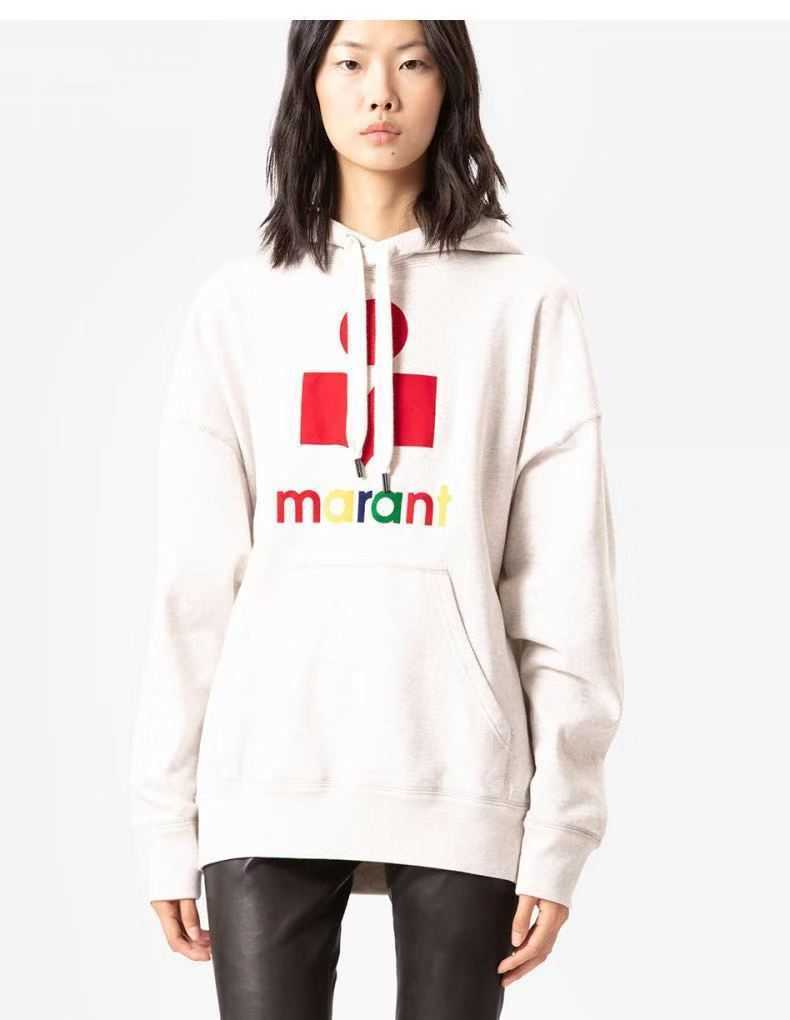 Isabel Marant Etoile Mobyli Sweatshirt Print Letter Gradual Color Round Neck Pullover Hoodie Women Loose Casual Long Sleeve Fleece Sweater, Hoodies
Isabel Marant Etoile Mobyli Sweatshirt Print Letter Gradual Color Round Neck Pullover Hoodie Women Loose Casual Long Sleeve Fleece Sweater, Hoodies