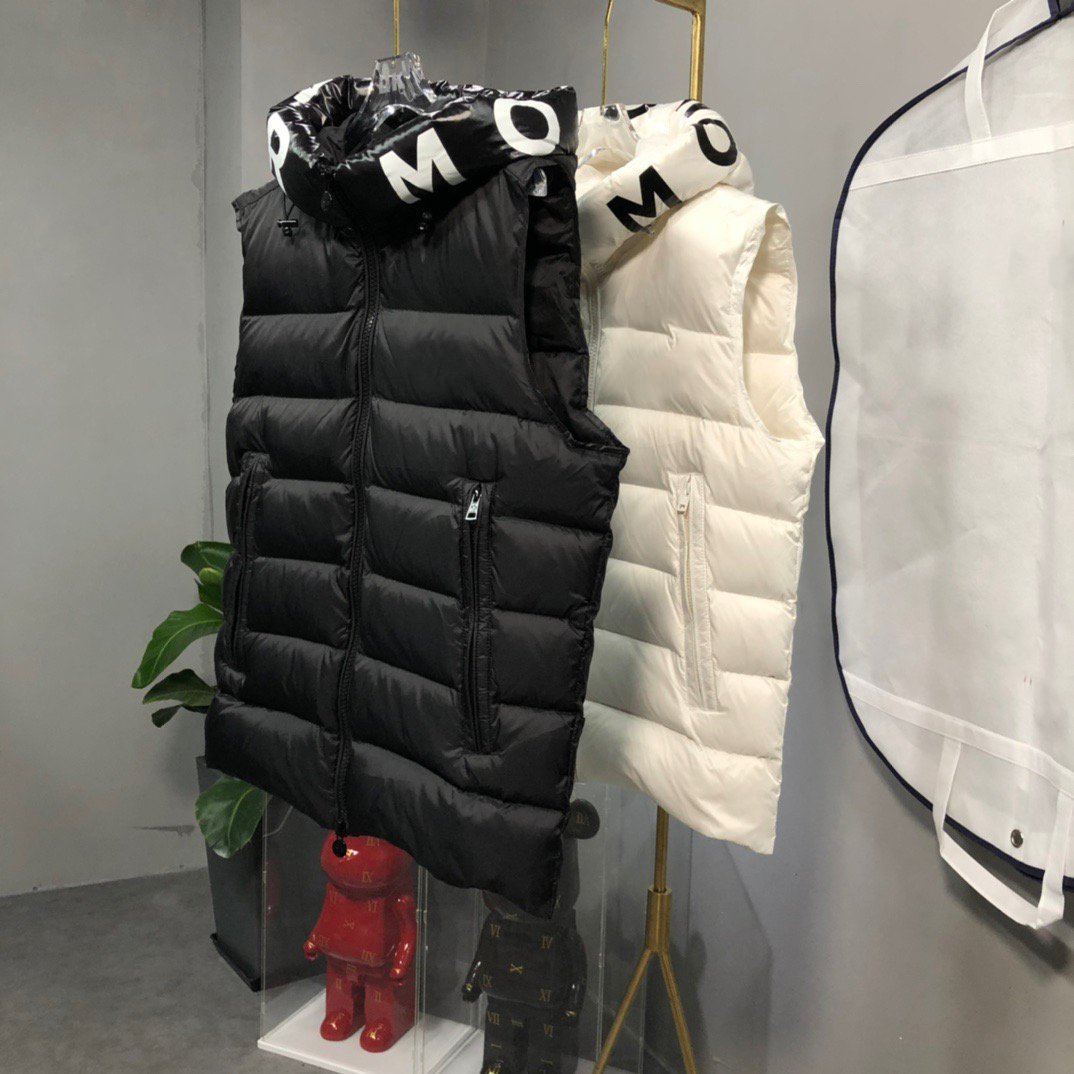 Mens Hooded Down Vests Down Vest Jacket Autumn Winter Casual Coats Male Waistcoat bodywarmer, Black
Mens Hooded Down Vests Down Vest Jacket Autumn Winter Casual Coats Male Waistcoat bodywarmer, Black