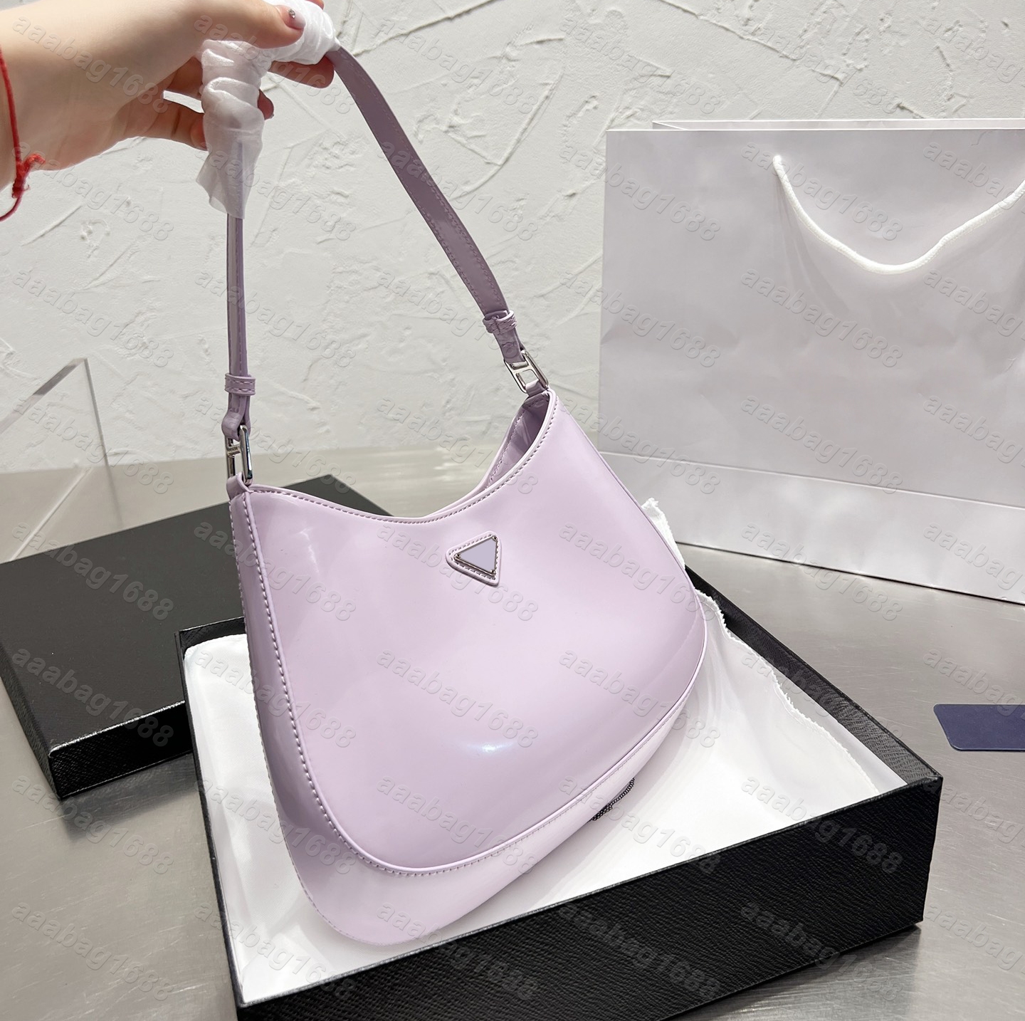 fashion Cleos triangle Subaxillary shoulder bag cowhide genuine leather mens wallet card holders fanny pack bumbag coin purse the tote bag sacoche, Box
fashion Cleos triangle Subaxillary shoulder bag cowhide genuine leather mens wallet card holders fanny pack bumbag coin purse the tote bag sacoche, Box
