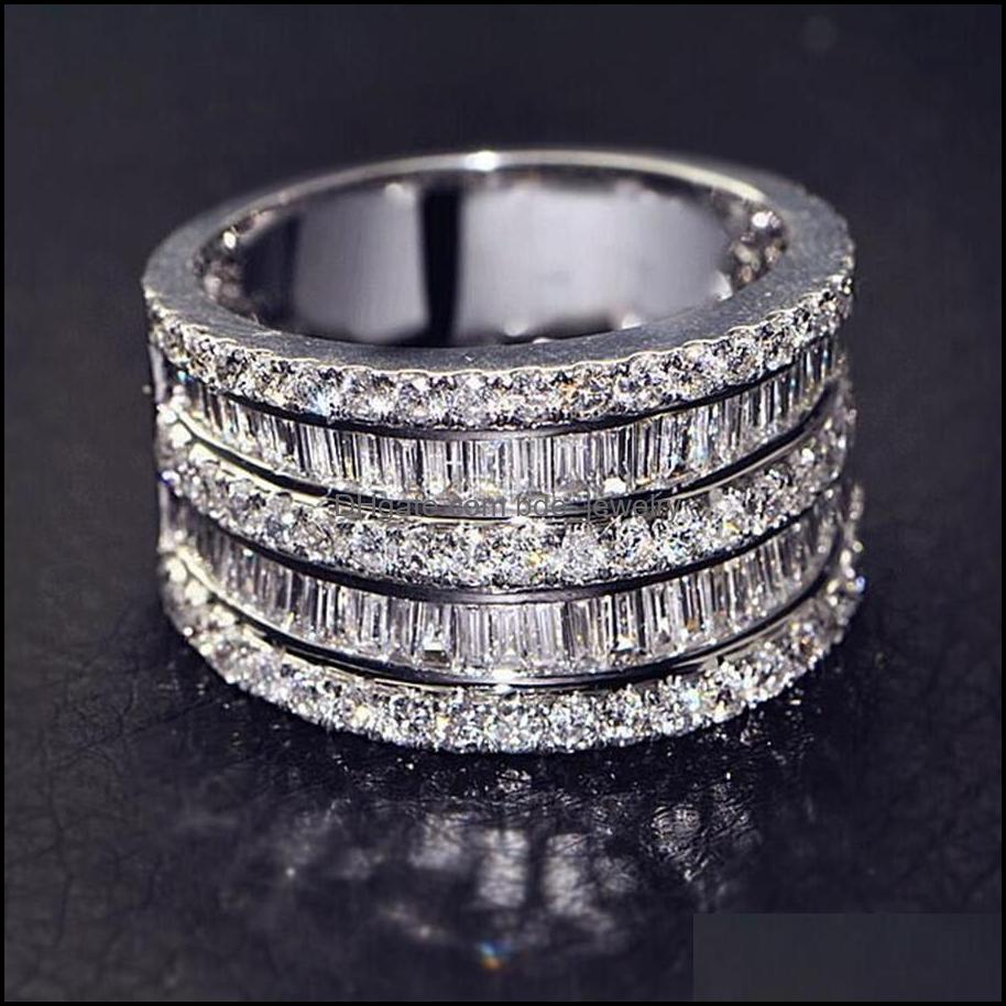 Wedding Rings Whole Handmade 300Pcs Super Shiny Diamond Ring Real S925 Sterling Sier Promise Rings Lovers Band Jewelry Gift295M Drop Dh1Yg
Wedding Rings Whole Handmade 300Pcs Super Shiny Diamond Ring Real S925 Sterling Sier Promise Rings Lovers Band Jewelry Gift295M Drop Dh1Yg