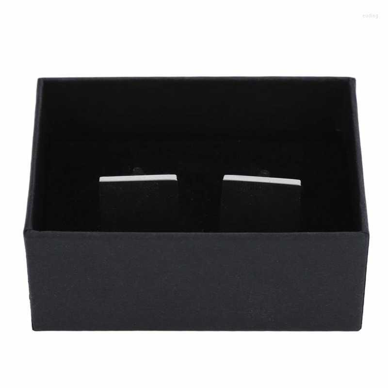 Charm Bracelets Cufflinks Blanks High Polish Mens For Birthday Man Party Wedding