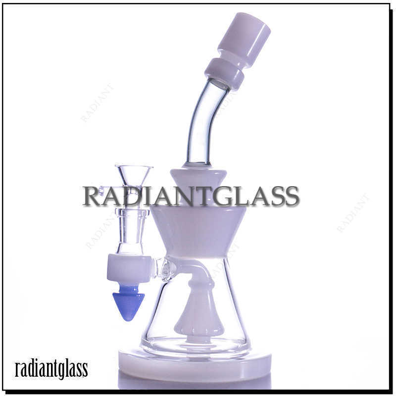 Hookahs 9.4inch Glass Bong triangle Perc Mini Bongs 5mm thick smoking water pipe with 14mm male bowl
Hookahs 9.4inch Glass Bong triangle Perc Mini Bongs 5mm thick smoking water pipe with 14mm male bowl