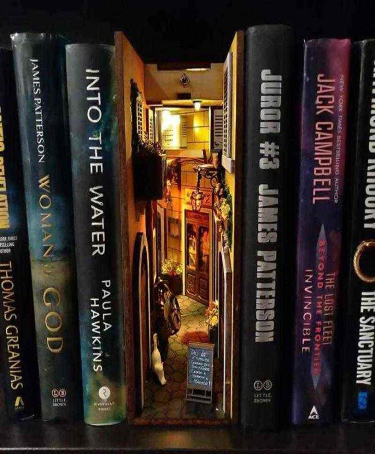 Medieval Bookshelf Insert Ornament Wooden Dragon Alley Book Nook Art Bookends Study Room Bookshelf Figurines Craft Home Decor H1108476212
Medieval Bookshelf Insert Ornament Wooden Dragon Alley Book Nook Art Bookends Study Room Bookshelf Figurines Craft Home Decor H1108476212