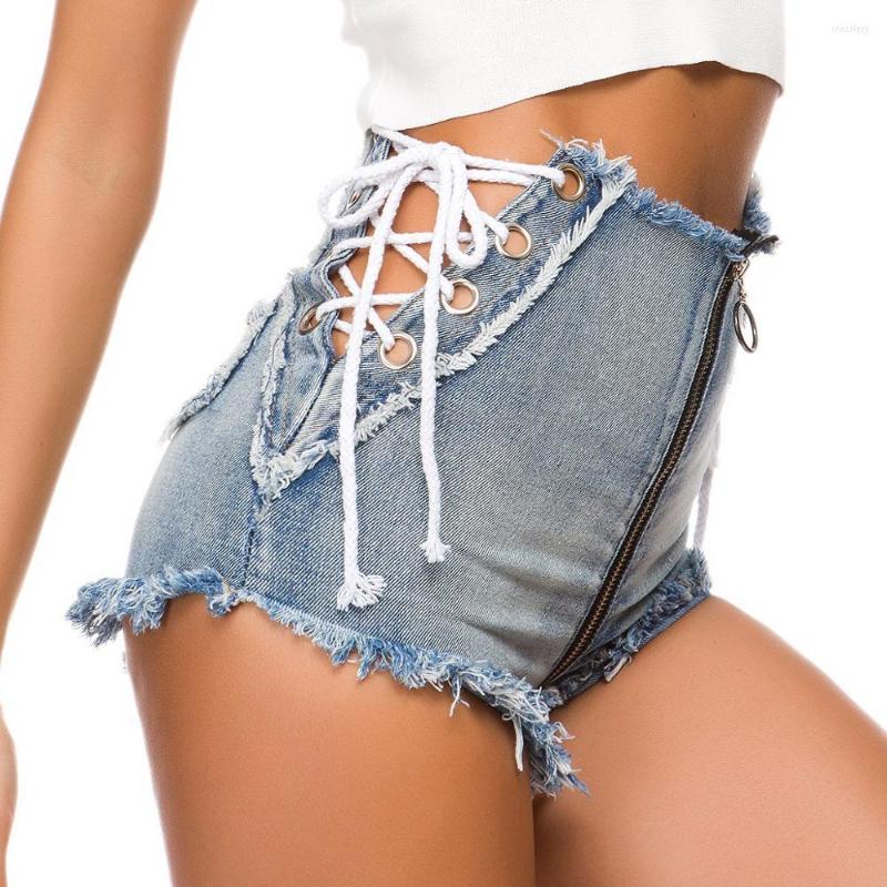 Women' Shorts -XL Plus Size Women Sexy High Waist Denim Booty Lace Up Bandage Tassel Long Zipper Short Jeans Pole Dance Clubwear, Blue
Women' Shorts -XL Plus Size Women Sexy High Waist Denim Booty Lace Up Bandage Tassel Long Zipper Short Jeans Pole Dance Clubwear, Blue