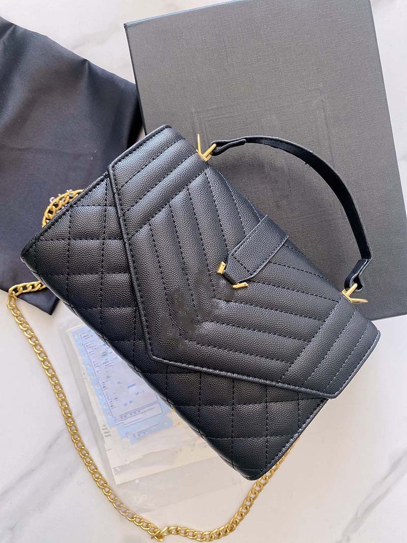 New Fashion Classic Bag Handbag One shoulder messenger bag Suitable for shopping bags in various occasions#3301, Black
New Fashion Classic Bag Handbag One shoulder messenger bag Suitable for shopping bags in various occasions#3301, Black