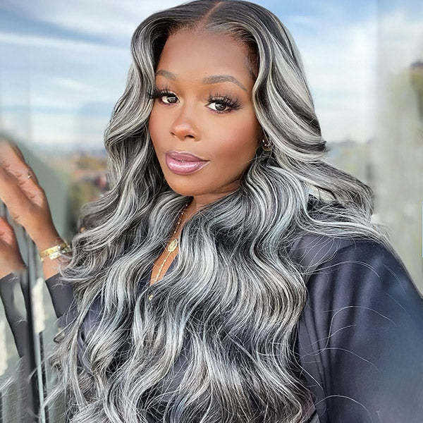 Hair Lace Wigs Women's Fashion Split Long Curly Hair Wig Wave Tipping Sier Grey Mechanism Head Chemical Fiber Headgear, Picture color
Hair Lace Wigs Women's Fashion Split Long Curly Hair Wig Wave Tipping Sier Grey Mechanism Head Chemical Fiber Headgear, Picture color