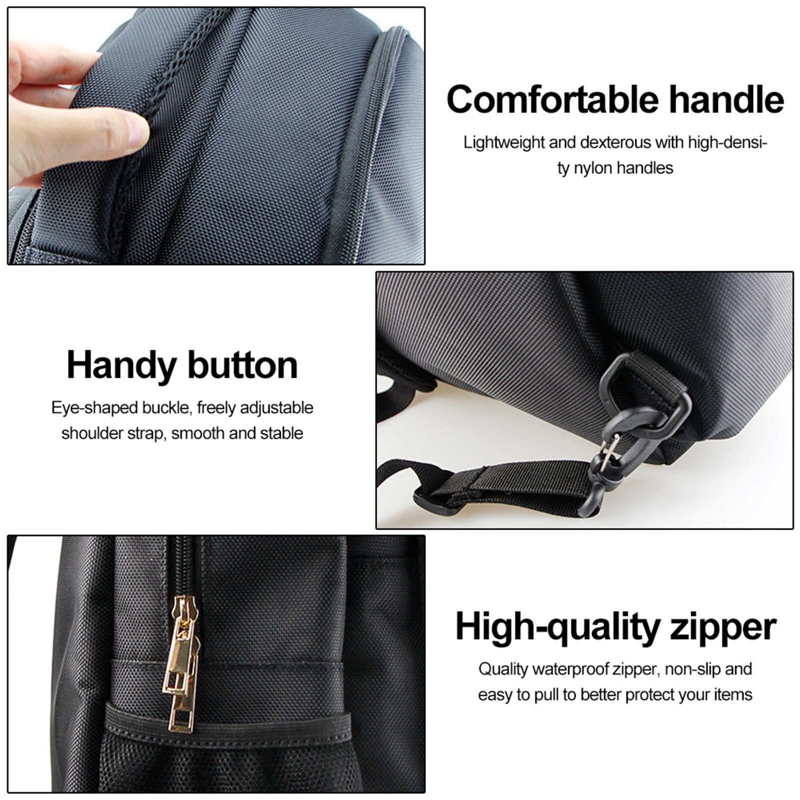 Other Hair Cares Multi-Purpose Dressing Tool Backpack Waterproof Barber Scissors Bag Lage Storage Case Cutting Tools Organizer 221107