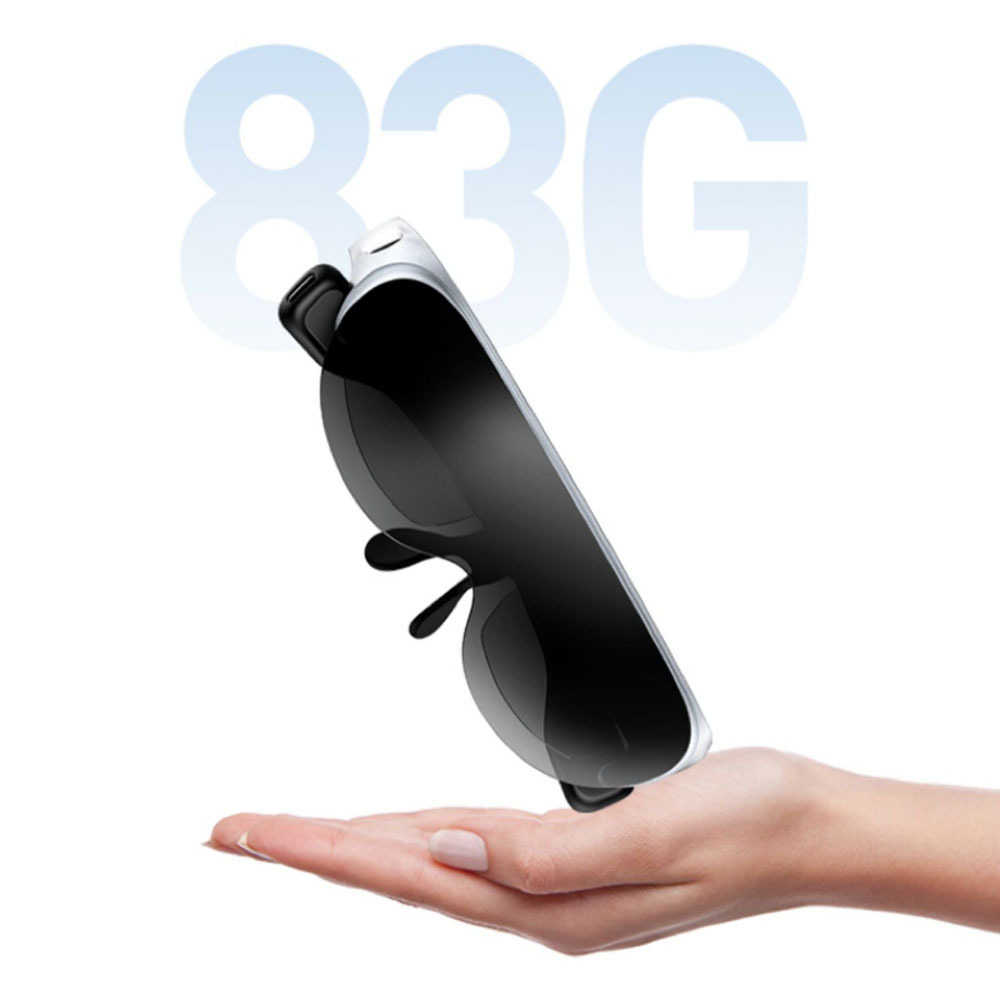 VR/AR Accessorise Rokid Air 3D AR Glasses Foldable VR Smart Glasses At Home Play Games Connect Mobile Phone Private 4K Giant Screen Cinema 221107