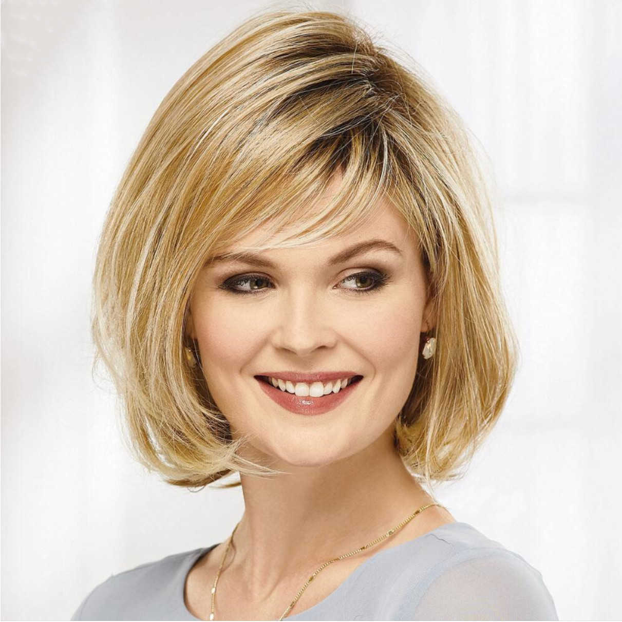 Hair Lace Wigs Women's Short Straight Hair Gradient Chemical Fiber Headgear Bob Wig, Picture color
Hair Lace Wigs Women's Short Straight Hair Gradient Chemical Fiber Headgear Bob Wig, Picture color