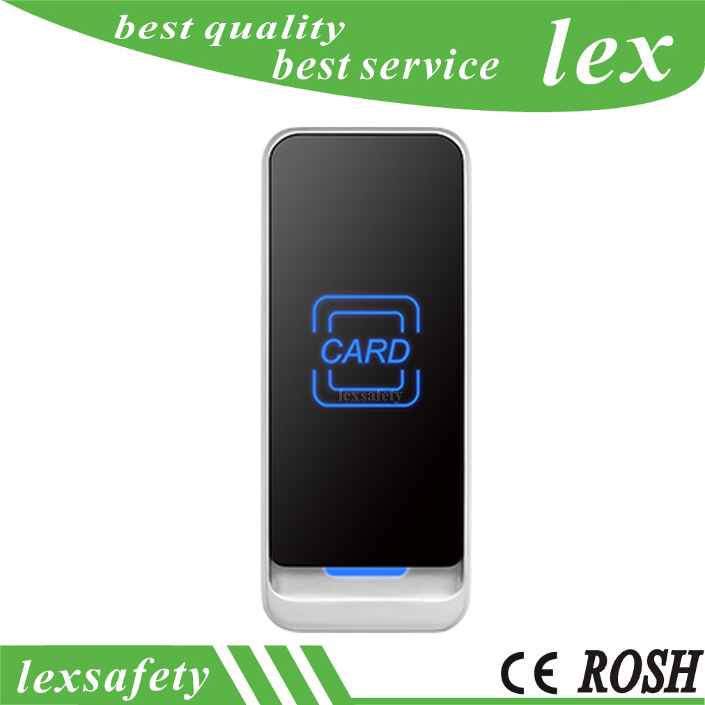 ISO/IEC14443A Door Access Control System Rfid Metal Access Reader Wiegand Smart Electric Lock Proximity Card Reader
ISO/IEC14443A Door Access Control System Rfid Metal Access Reader Wiegand Smart Electric Lock Proximity Card Reader