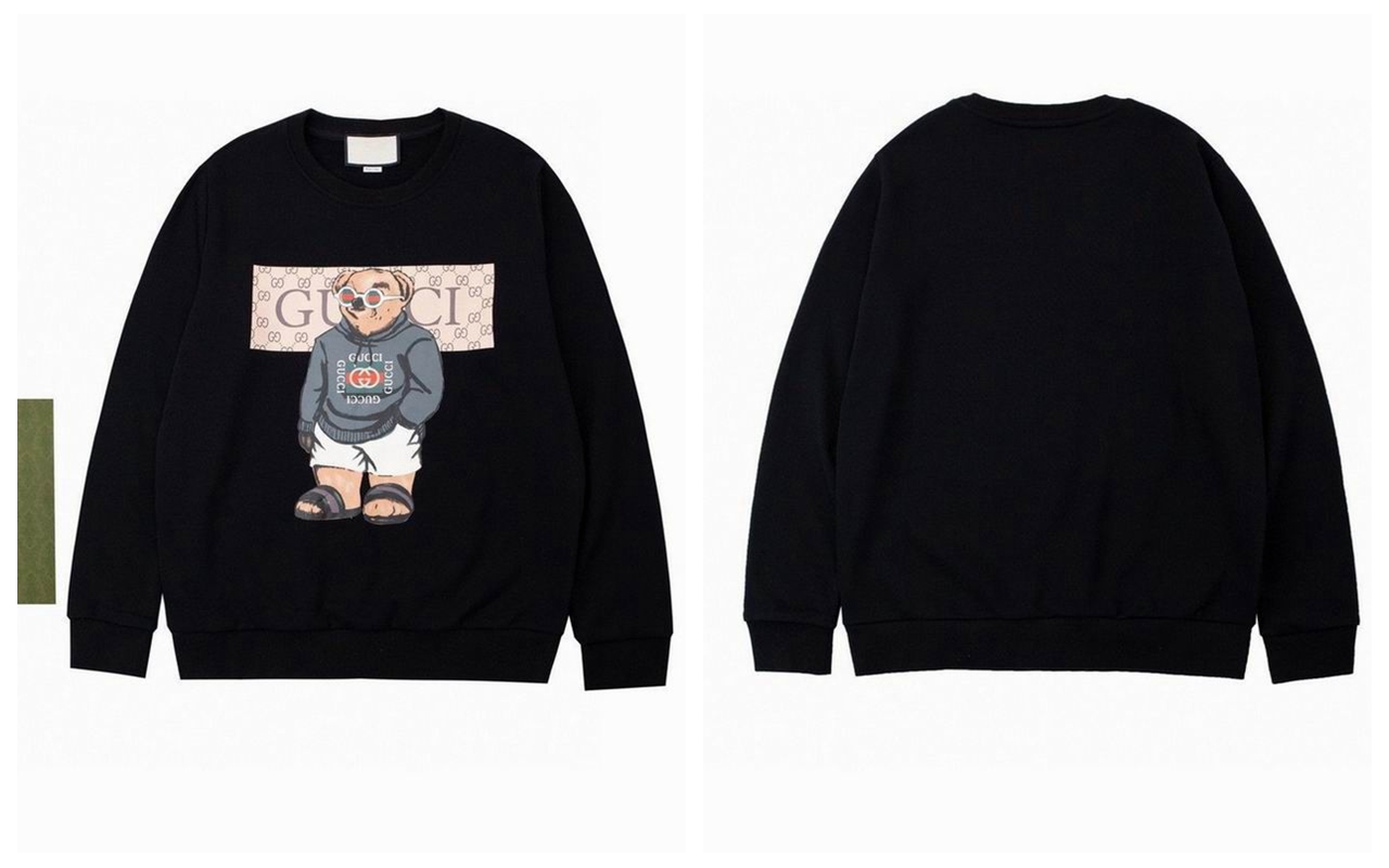 Designer High Street Sweater Cotton Fabric Versatile Couple Men's Women's Sweaters Men's Hoodie Sweatshirts xs-xl