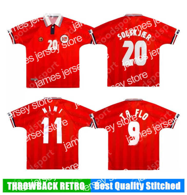 Soccer Jerseys 1998 Norwegian soccer jersey 98 00 Norge Tore Andre Flo Berg Solskjaer Bjornebye Ronny Johnsen Norwegia vintage classic football shirt, Home jersey
Soccer Jerseys 1998 Norwegian soccer jersey 98 00 Norge Tore Andre Flo Berg Solskjaer Bjornebye Ronny Johnsen Norwegia vintage classic football shirt, Home jersey