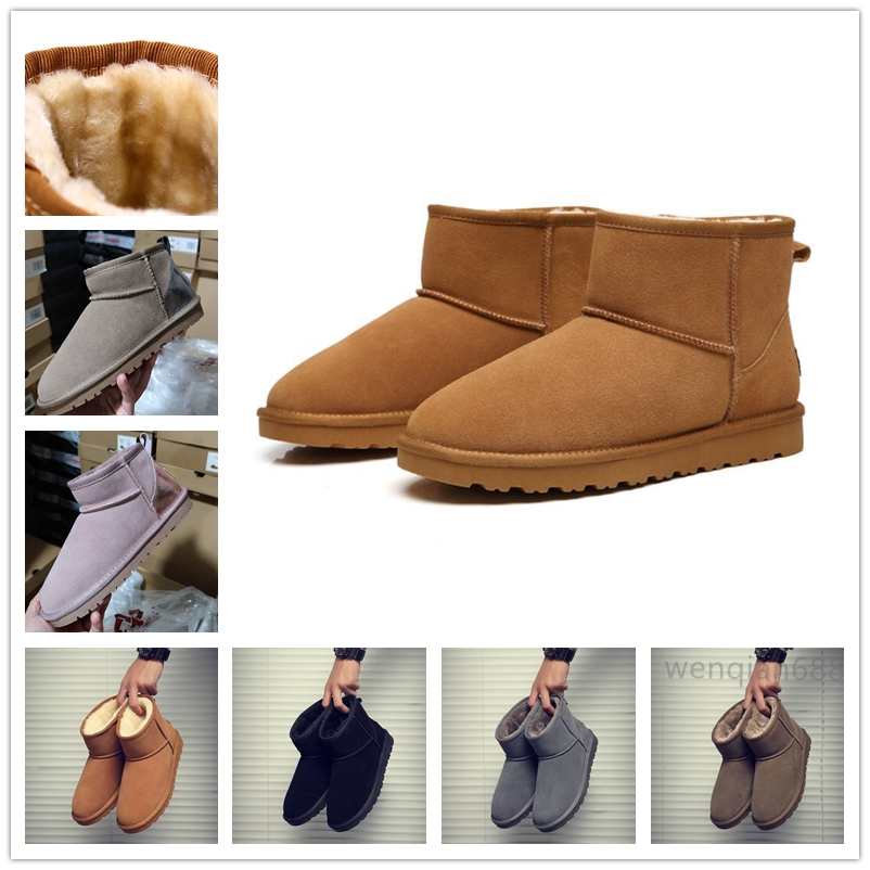 Snow Boots Classic Mini Short Boots For Women USA Fashion Winter Full Fur Wool Genuine Leather Warm Plush Men boots Unisex Couple Size 35-44, Box
Snow Boots Classic Mini Short Boots For Women USA Fashion Winter Full Fur Wool Genuine Leather Warm Plush Men boots Unisex Couple Size 35-44, Box
