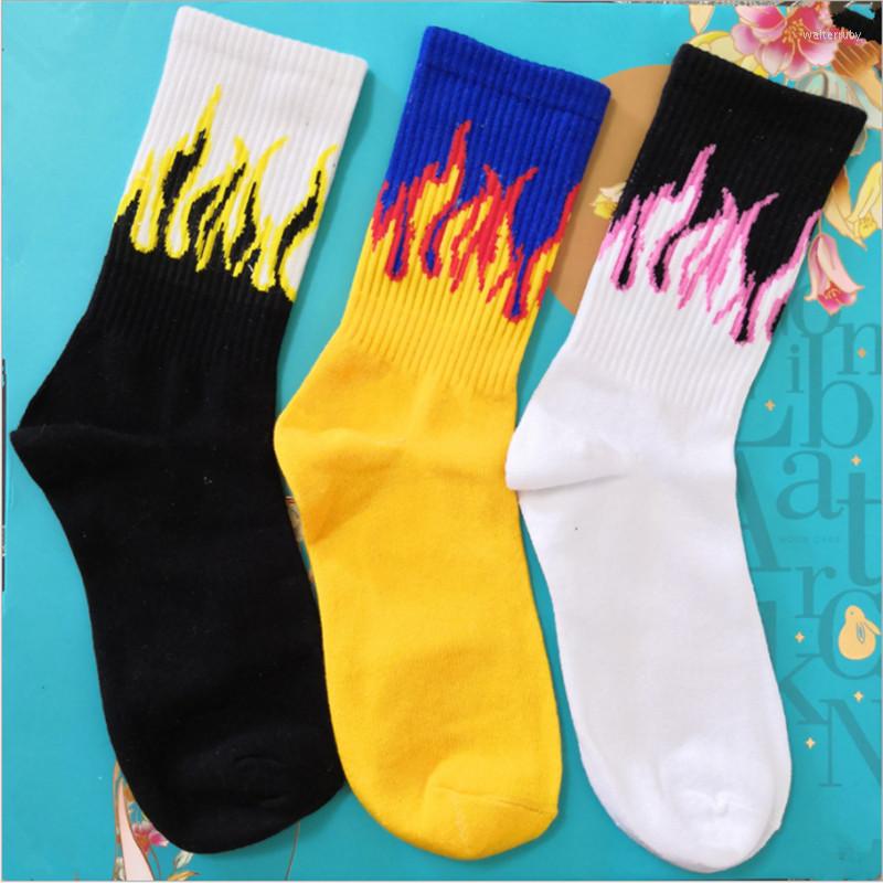 Men's Socks INS Fashion Brand Harajuku Style Flame Stockings European And American Street Hip-hop Skateboard Sports
Men's Socks INS Fashion Brand Harajuku Style Flame Stockings European And American Street Hip-hop Skateboard Sports