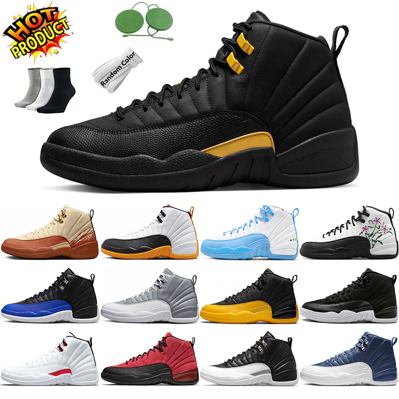 jumpman 12 OG 12s Basketball shoes Black Taxi Playoffs Twist Emoji Floral Hyper Royal Cherry Reverse Flu Game University Gold mens trainer sneakers sports
jumpman 12 OG 12s Basketball shoes Black Taxi Playoffs Twist Emoji Floral Hyper Royal Cherry Reverse Flu Game University Gold mens trainer sneakers sports