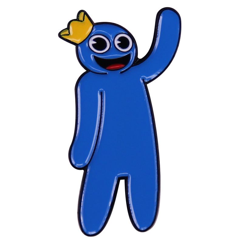 Rainbow friend terror game brooch metal badge accessory gift Cute Anime Movies Games Hard Enamel Pins Collect Metal, As picture
Rainbow friend terror game brooch metal badge accessory gift Cute Anime Movies Games Hard Enamel Pins Collect Metal, As picture