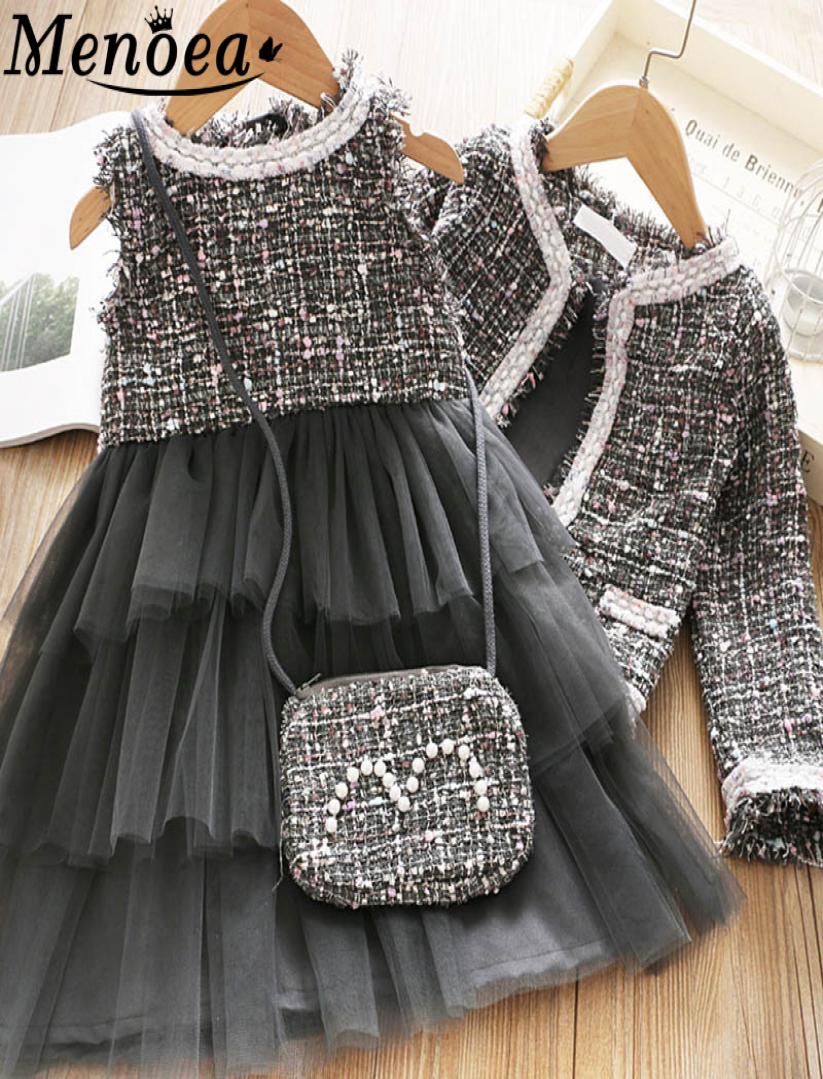 Menoea Girls Princess Clothes Suits Winter Style Kids Girls Party Elegant Cute Girl Outfit Children Woolen Clothing Sets T2007072379466, Ay459 black
Menoea Girls Princess Clothes Suits Winter Style Kids Girls Party Elegant Cute Girl Outfit Children Woolen Clothing Sets T2007072379466, Ay459 black