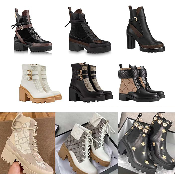 Luxurys Designer brand Martin Boots Desert Boot Winter Women Boots Platform Fashion Love Arrow Flamingos Medal Heavy Duty Soles Knight keep warm Booties Coarse heel
Luxurys Designer brand Martin Boots Desert Boot Winter Women Boots Platform Fashion Love Arrow Flamingos Medal Heavy Duty Soles Knight keep warm Booties Coarse heel