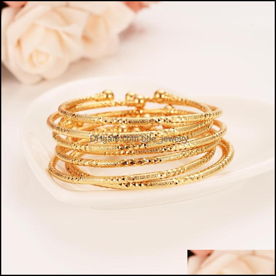 Bangle Can Open Fashion Dubai Bangle Jewelry Solid Fine Yellow Gold Gf Bracelet For Women Africa Arab Items Select297P Drop Delivery Dhrjx
Bangle Can Open Fashion Dubai Bangle Jewelry Solid Fine Yellow Gold Gf Bracelet For Women Africa Arab Items Select297P Drop Delivery Dhrjx