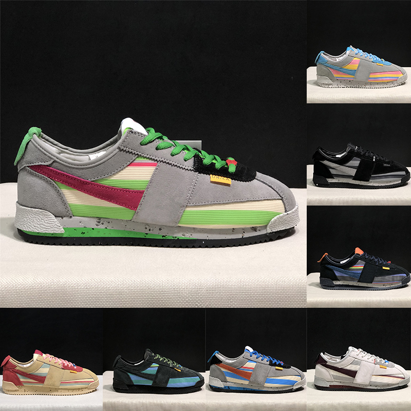 WITH BOX Designer XLA Cortez SP Designer Shoes Plateforme Sneaker Sesame Smoke Grey Lemon Frost Noir Triple Black Fashion Luxury Mens Womens Platform Trainers Casua
WITH BOX Designer XLA Cortez SP Designer Shoes Plateforme Sneaker Sesame Smoke Grey Lemon Frost Noir Triple Black Fashion Luxury Mens Womens Platform Trainers Casua