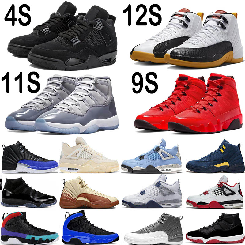 2022 Jumpman 4s 12s Basketball Shoes 9S Retro 4 Black Cat 11 Cool Grey Cactus Jack Universitys Blue Union Men Women Sneakers Sail Kaws Trainers Eur 36-47, With original box
2022 Jumpman 4s 12s Basketball Shoes 9S Retro 4 Black Cat 11 Cool Grey Cactus Jack Universitys Blue Union Men Women Sneakers Sail Kaws Trainers Eur 36-47, With original box
