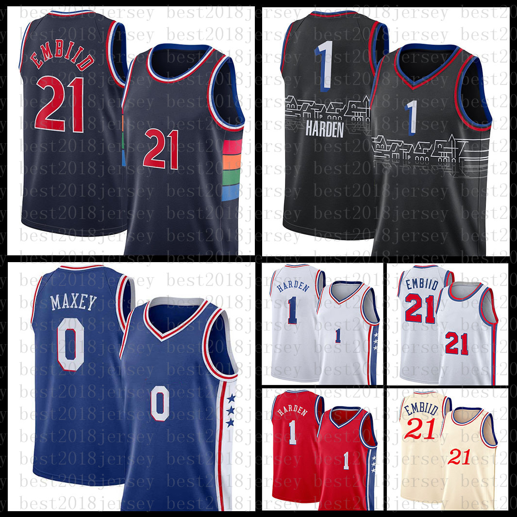 Basketball Jersey 3 6 James Harden Tyrese Maxey Joel Embiid 2022 2023 New 1 0 21 Mens Allen Iverson Julius Erving Brown
Basketball Jersey 3 6 James Harden Tyrese Maxey Joel Embiid 2022 2023 New 1 0 21 Mens Allen Iverson Julius Erving Brown