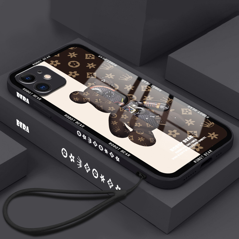 YEZHOU waterproof Violent Bear phone cover cases for Apple 13promax Glass iphone 12/13/14 pro max Phone Shell, 10
YEZHOU waterproof Violent Bear phone cover cases for Apple 13promax Glass iphone 12/13/14 pro max Phone Shell, 10