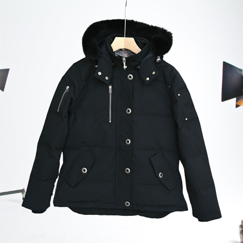 Women's down jacket parka black hooded outdoor fashion cold resistant warmth duck down filled zipper rain and snow badge decoration various sizes available
Women's down jacket parka black hooded outdoor fashion cold resistant warmth duck down filled zipper rain and snow badge decoration various sizes available