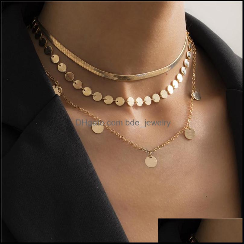 Chains Korean Version Temperament Simple Disc Pendant Set Item Ornaments Trendy Geometric Thin Chain Clavicle Fine Female Jewelry Ch Dh6Qn
Chains Korean Version Temperament Simple Disc Pendant Set Item Ornaments Trendy Geometric Thin Chain Clavicle Fine Female Jewelry Ch Dh6Qn