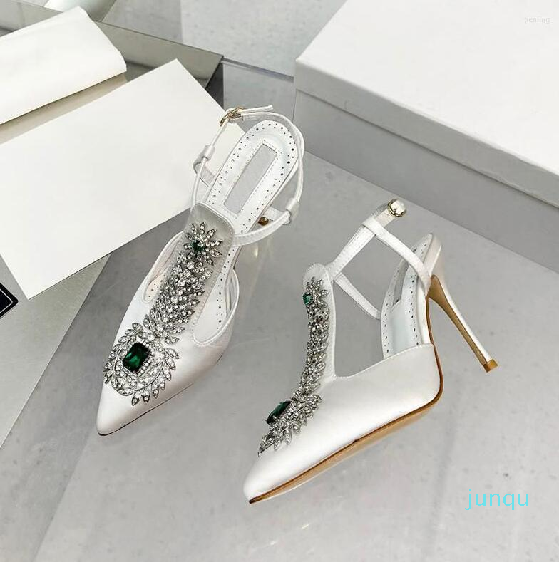 Dress Shoes 2022 Spring And Summer European American Women's High Heels Pointed Toe Crystal Decorative Sandals 05, White 7cm
Dress Shoes 2022 Spring And Summer European American Women's High Heels Pointed Toe Crystal Decorative Sandals 05, White 7cm