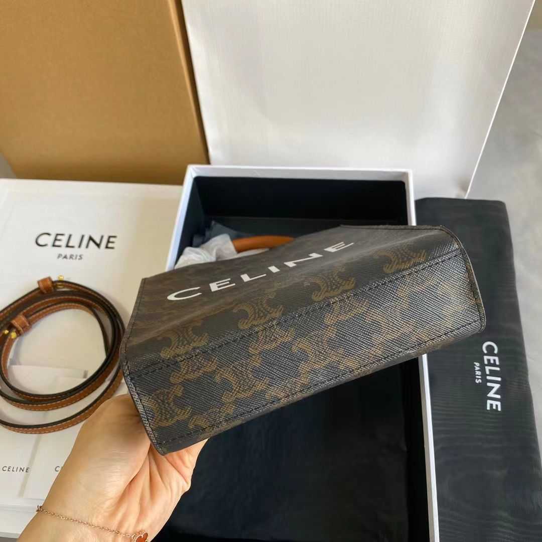 Handbags Leather Designers Celinns High Quality Tote Selin Triomphe Mini Luxury Messenger Bags Fashion Style Large Capacity Woman's, Old flower brown
Handbags Leather Designers Celinns High Quality Tote Selin Triomphe Mini Luxury Messenger Bags Fashion Style Large Capacity Woman's, Old flower brown