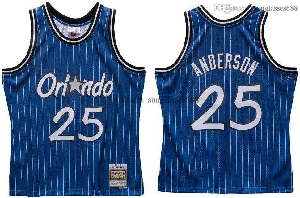 Stitched Nick Anderson Jersey S-6XL Mitchell & Ness 1994-95 Mesh Hardwoods Classics retro basketball jerseys Men Women Youth
Stitched Nick Anderson Jersey S-6XL Mitchell & Ness 1994-95 Mesh Hardwoods Classics retro basketball jerseys Men Women Youth