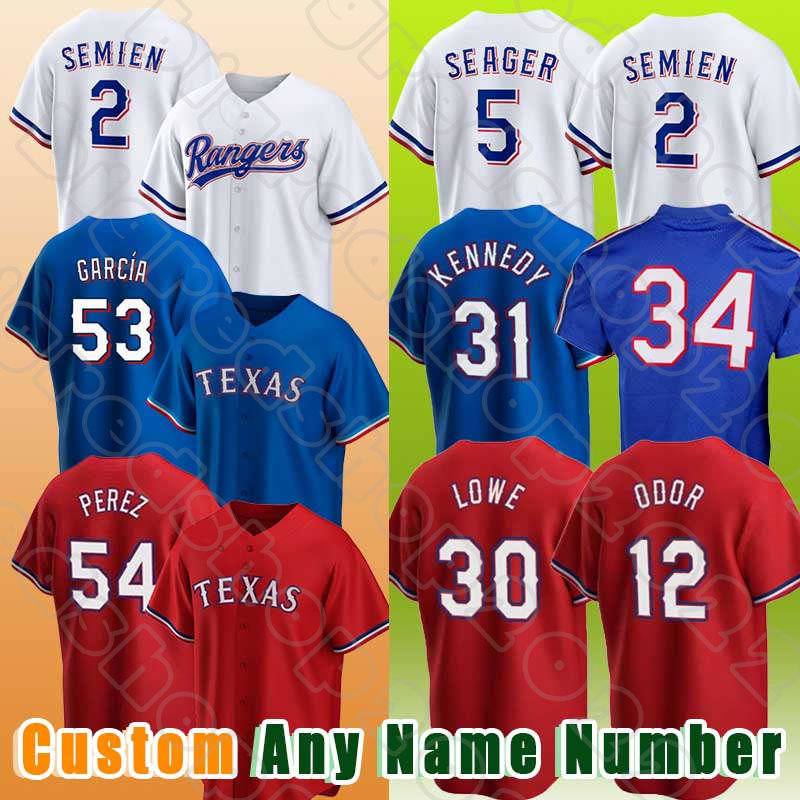 34 Nolan Ryan Baseball 2 Marcus Semien Jerseys 5 Corey Seager 54 Martin Perez Rangers Adolis Garcia Yerry Rodriguez Nathaniel Lowe Mark Mathias Tyson Miller Ibanez, Custom men (y q b)
34 Nolan Ryan Baseball 2 Marcus Semien Jerseys 5 Corey Seager 54 Martin Perez Rangers Adolis Garcia Yerry Rodriguez Nathaniel Lowe Mark Mathias Tyson Miller Ibanez, Custom men (y q b)