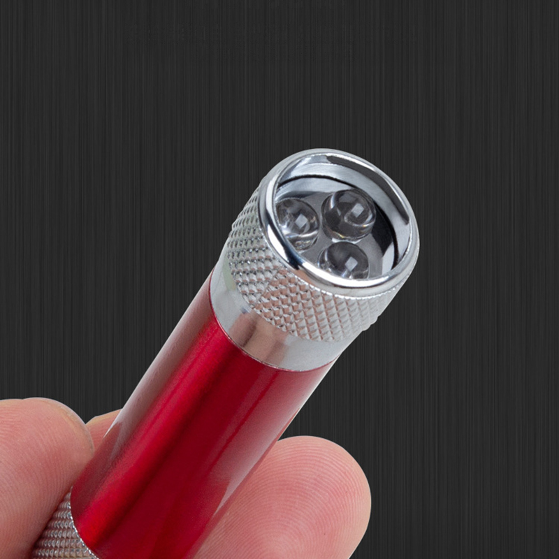 Mini Flashlight Keychains LED Keychain Pendant Portable Outdoor Tools Promotion Gifts Keyring Key Chain
