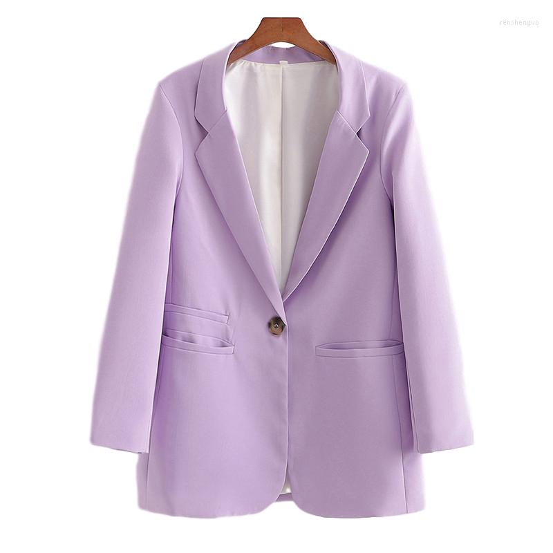 Women' Suits Fashion Women Violet Suit Blazer Long Sleeve Pocket Office Lady Business Coat Female Retro Tops, Lavender
Women' Suits Fashion Women Violet Suit Blazer Long Sleeve Pocket Office Lady Business Coat Female Retro Tops, Lavender
