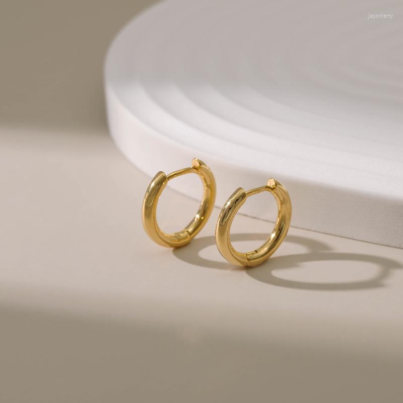 Hoop Earrings ORNAPEADIA Personalized 18K Real Gold Plated For Women Female Classic Short Thick Circle Jewelry Wholesale
Hoop Earrings ORNAPEADIA Personalized 18K Real Gold Plated For Women Female Classic Short Thick Circle Jewelry Wholesale