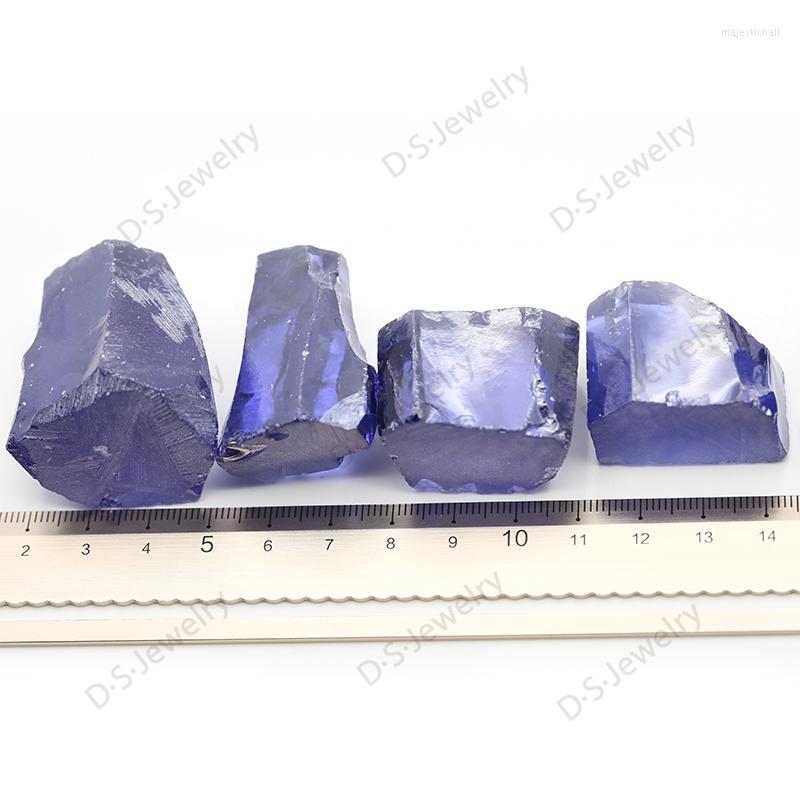 Beads Tanzanite Color Cubic Zirconia Rough Raw Materials For Making Jewelry/Home Decor
Beads Tanzanite Color Cubic Zirconia Rough Raw Materials For Making Jewelry/Home Decor