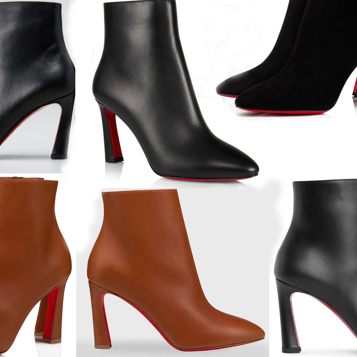 Women suede leather ankle boot So Eleonor 85mm black ankle-boots Reds sole short booties woman luxury brand designer shoes with box 35-43
Women suede leather ankle boot So Eleonor 85mm black ankle-boots Reds sole short booties woman luxury brand designer shoes with box 35-43