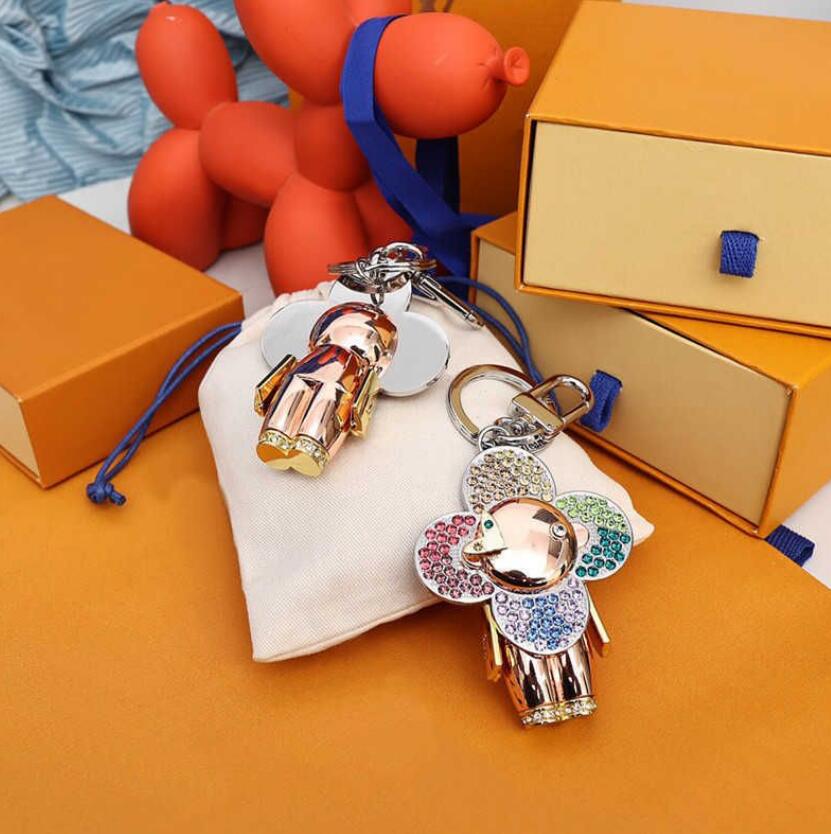 Diamond Keychain Wallet Luxury Designer Sun-flower Doll Key Chains Women Bags Pendant Carabiner Keychains Lovers Keys Buckle All Style, 14
Diamond Keychain Wallet Luxury Designer Sun-flower Doll Key Chains Women Bags Pendant Carabiner Keychains Lovers Keys Buckle All Style, 14