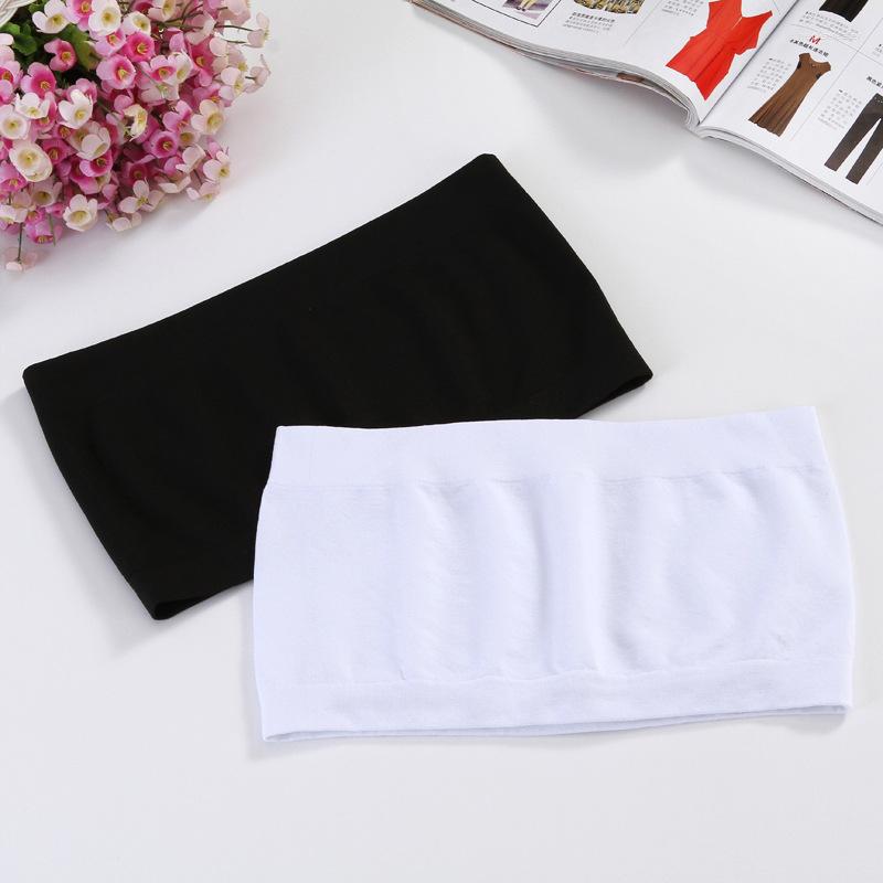 Bustiers & Corsets Summer Korean Version Thin One Piece Seamless Ice Silk Women's Bra White Black Tube Tops
Bustiers & Corsets Summer Korean Version Thin One Piece Seamless Ice Silk Women's Bra White Black Tube Tops