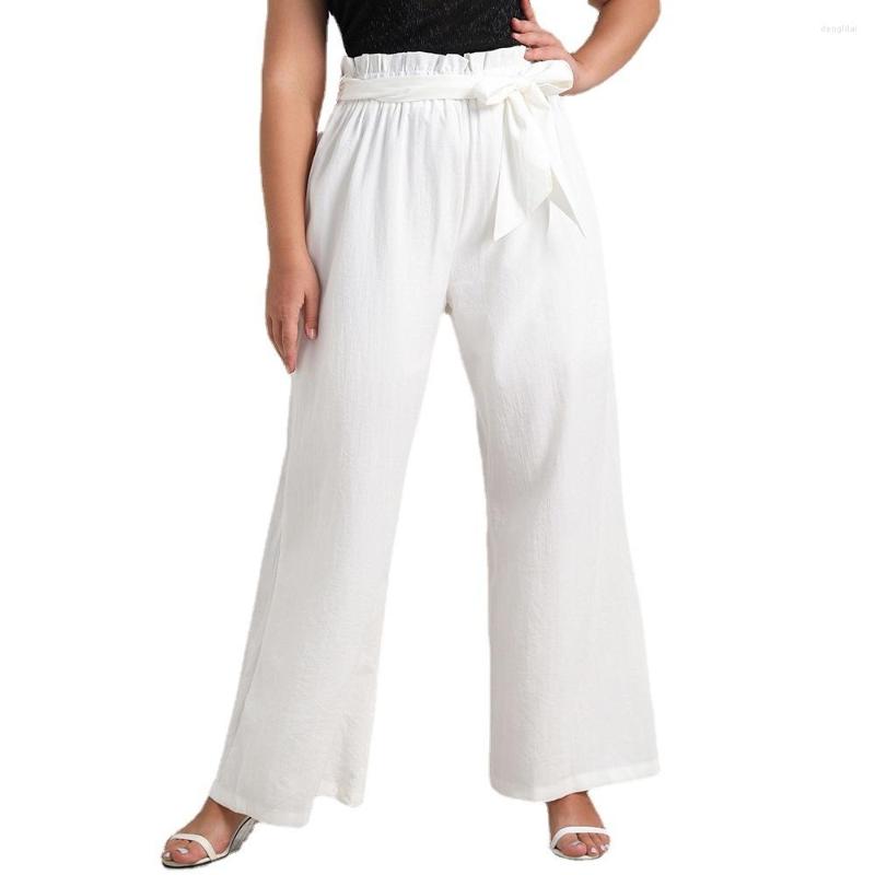 Pants Plus Size Large Women's Clothing Autumn Loose And Comfortable Lace Up Fat Woven Trousers, White
Pants Plus Size Large Women's Clothing Autumn Loose And Comfortable Lace Up Fat Woven Trousers, White