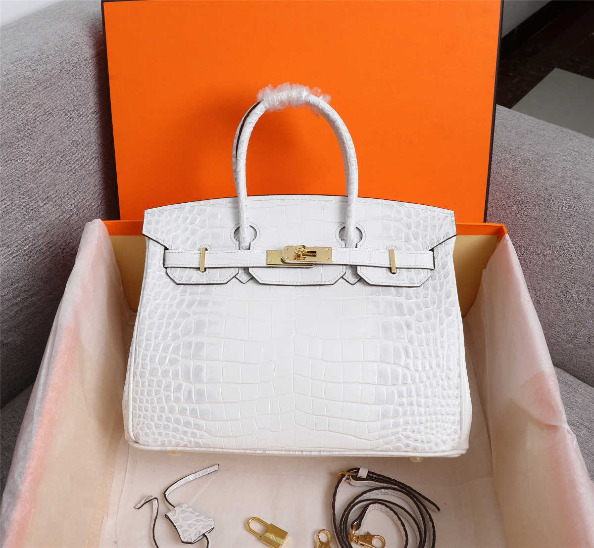 Totes 5A Handbag Fashion Brand Genuine Leather Luxurys Women Bags Famous Handbags With Shoulder Straps And Packing Birkin 010, #1
Totes 5A Handbag Fashion Brand Genuine Leather Luxurys Women Bags Famous Handbags With Shoulder Straps And Packing Birkin 010, #1