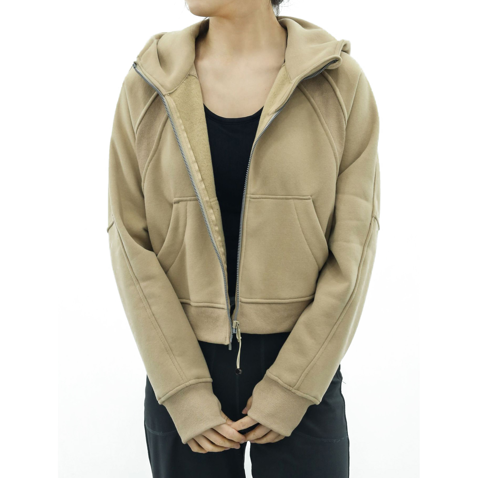 New Women Yoga Outfits Brushed Full Zip Hoodie Jacket Sportswear Hooded Workout Track Running Coat with Pockets Outdoor Fleeces Thumb Holes, Dark lavender
New Women Yoga Outfits Brushed Full Zip Hoodie Jacket Sportswear Hooded Workout Track Running Coat with Pockets Outdoor Fleeces Thumb Holes, Dark lavender