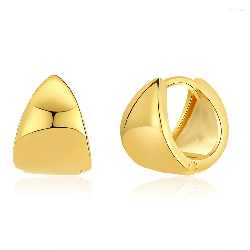 Hoop Earrings ORNAPEADIA Chunky For Women Copper Plated 18K Real Gold Triangle Thick Geometric Luxury Jewelry Wholesale
Hoop Earrings ORNAPEADIA Chunky For Women Copper Plated 18K Real Gold Triangle Thick Geometric Luxury Jewelry Wholesale
