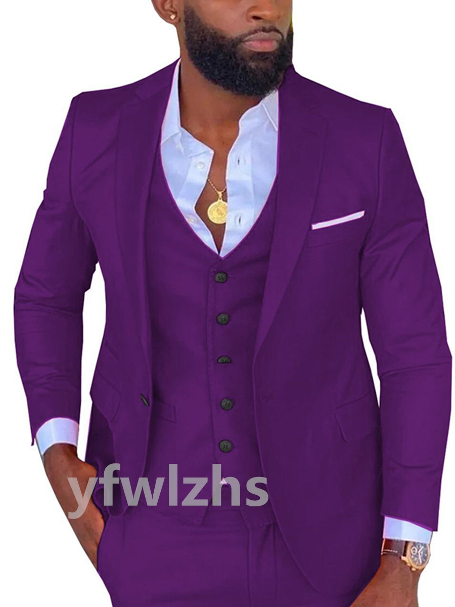 Customize tuxedo One Button Handsome Notch Lapel Groom Tuxedos Men Suits Wedding/Prom/Dinner Man Blazer Jacket Pants Tie Vest W1195, Picture style color
Customize tuxedo One Button Handsome Notch Lapel Groom Tuxedos Men Suits Wedding/Prom/Dinner Man Blazer Jacket Pants Tie Vest W1195, Picture style color
